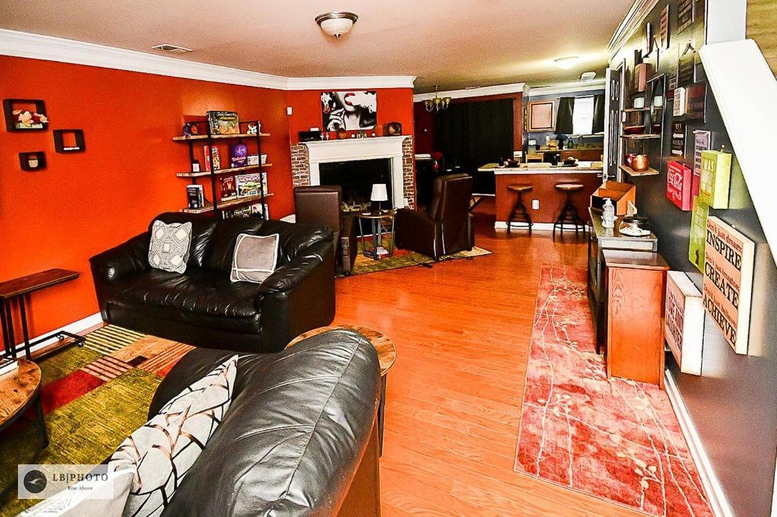 Amazing Large 3 Bed House With King Bed Less Than 10 Miles To Dtwn Атланта Екстер'єр фото