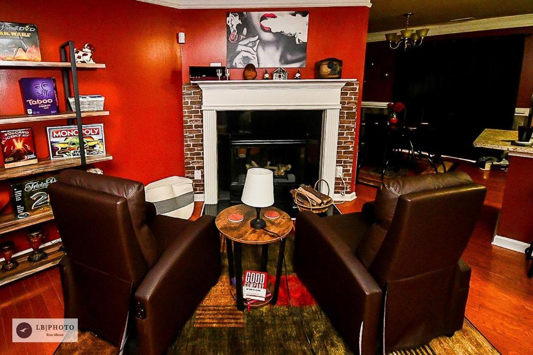 Amazing Large 3 Bed House With King Bed Less Than 10 Miles To Dtwn Атланта Екстер'єр фото