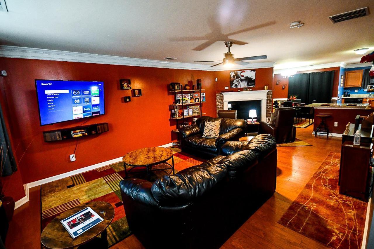 Amazing Large 3 Bed House With King Bed Less Than 10 Miles To Dtwn Атланта Екстер'єр фото